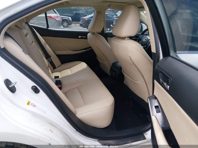 45311940 :رقم المزاد ، JTHCE1D29E5000457 vin ، 2014 Lexus Is 350 مزاد بيع