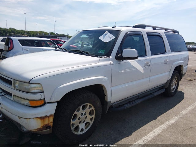 2003 Chevrolet Suburban 1500 Z71 მანქანა იყიდება აუქციონზე, vin: 3GNFK16Z13G202000, აუქციონის ნომერი: 45311941