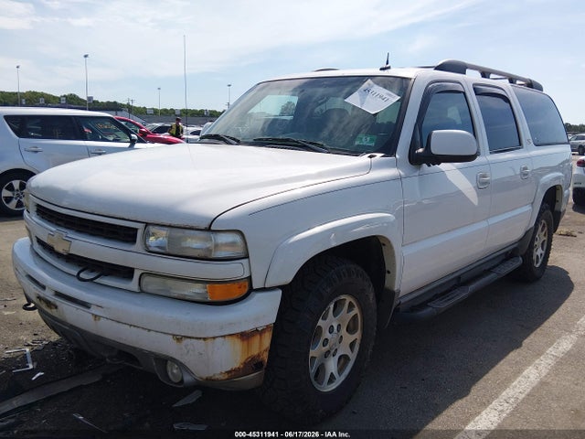 2003 Chevrolet Suburban 1500 Z71 მანქანა იყიდება აუქციონზე, vin: 3GNFK16Z13G202000, აუქციონის ნომერი: 45311941