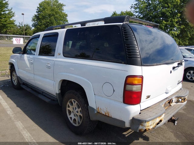 2003 Chevrolet Suburban 1500 Z71 მანქანა იყიდება აუქციონზე, vin: 3GNFK16Z13G202000, აუქციონის ნომერი: 45311941