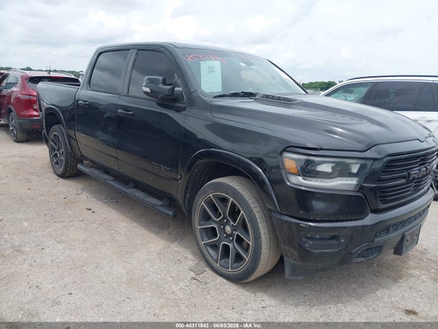 Продажа на аукционе авто 2019 Ram 1500 Laramie  4x2 5'7 Box, vin: 1C6RREJT3KN616937, номер лота: 45311942