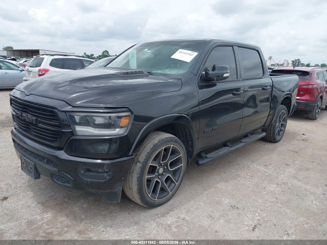Продажа на аукционе авто 2019 Ram 1500 Laramie  4x2 5'7 Box, vin: 1C6RREJT3KN616937, номер лота: 45311942
