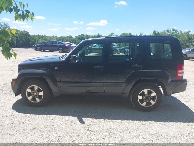 Продажа на аукционе авто 2008 Jeep Liberty Sport, vin: 1J8GN28K98W246824, номер лота: 45311948