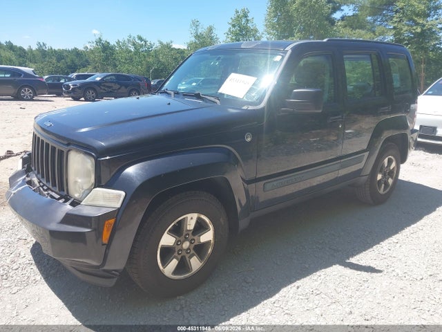 Продажа на аукционе авто 2008 Jeep Liberty Sport, vin: 1J8GN28K98W246824, номер лота: 45311948