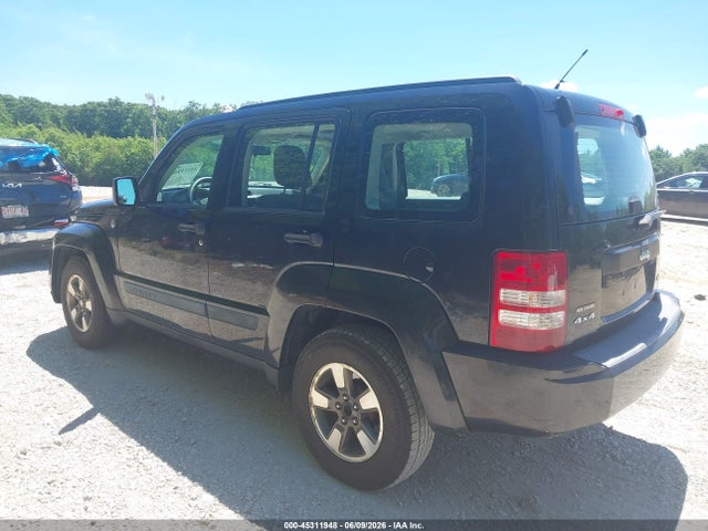 Продажа на аукционе авто 2008 Jeep Liberty Sport, vin: 1J8GN28K98W246824, номер лота: 45311948