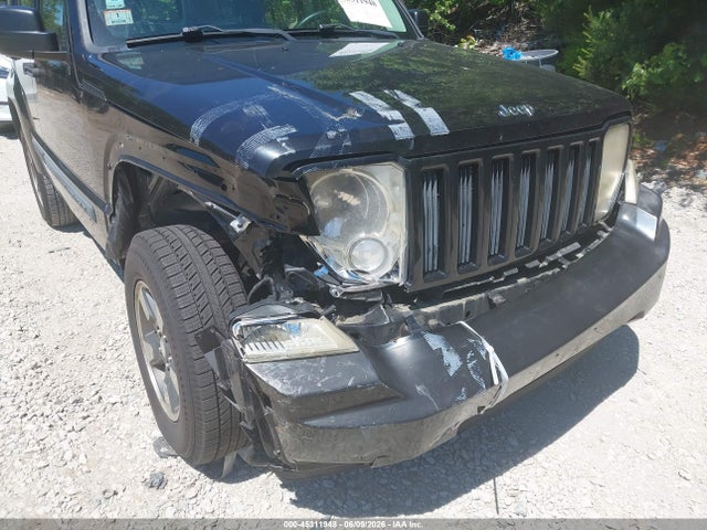 Продажа на аукционе авто 2008 Jeep Liberty Sport, vin: 1J8GN28K98W246824, номер лота: 45311948