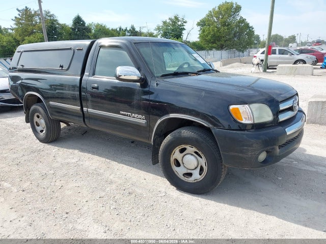 2004 Toyota Tundra Sr5 V8 მანქანა იყიდება აუქციონზე, vin: 5TBKT44194S450848, აუქციონის ნომერი: 45311950
