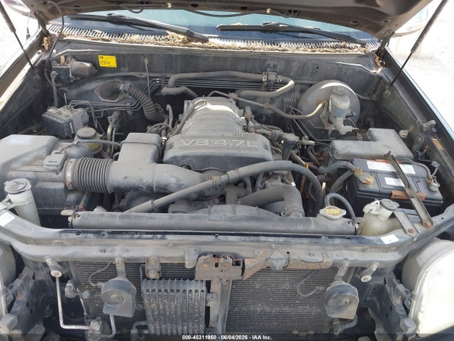 45311950 :رقم المزاد ، 5TBKT44194S450848 vin ، 2004 Toyota Tundra Sr5 V8 مزاد بيع