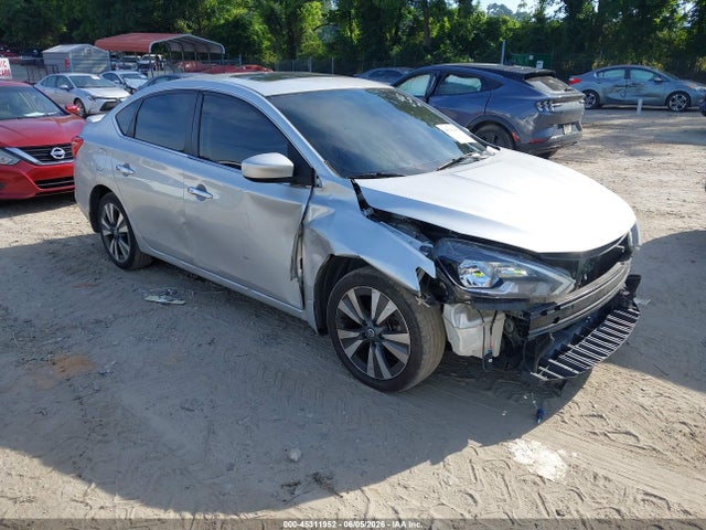 Nissan SENTRA SV 2019 3N1AB7AP0KY344569 zdjęcie główne