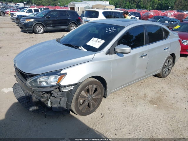 Nissan SENTRA SV 2019 3N1AB7AP0KY344569 Image 2