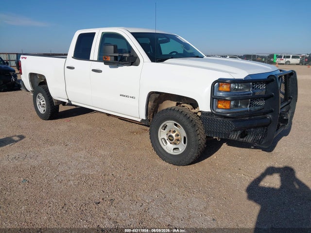 45311954 :رقم المزاد ، 2GC2KREGXK1232691 vin ، 2019 Chevrolet Silverado 2500hd Wt مزاد بيع