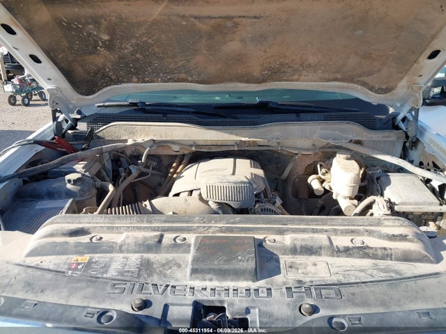 45311954 :رقم المزاد ، 2GC2KREGXK1232691 vin ، 2019 Chevrolet Silverado 2500hd Wt مزاد بيع