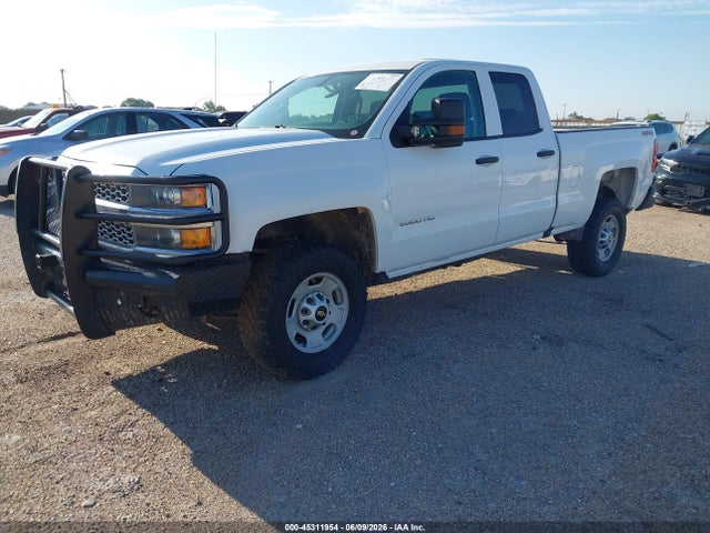 45311954 :رقم المزاد ، 2GC2KREGXK1232691 vin ، 2019 Chevrolet Silverado 2500hd Wt مزاد بيع