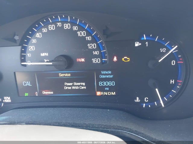 45311959 :رقم المزاد ، 1G6AR5SS4G0121794 vin ، 2016 Cadillac Cts Luxury Collection مزاد بيع