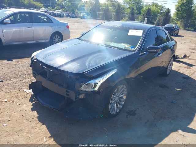 2016 Cadillac Cts Luxury Collection მანქანა იყიდება აუქციონზე, vin: 1G6AR5SS4G0121794, აუქციონის ნომერი: 45311959