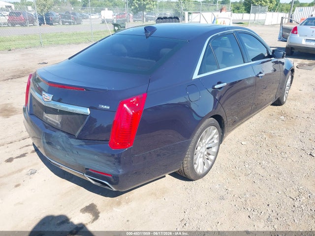 2016 Cadillac Cts Luxury Collection მანქანა იყიდება აუქციონზე, vin: 1G6AR5SS4G0121794, აუქციონის ნომერი: 45311959