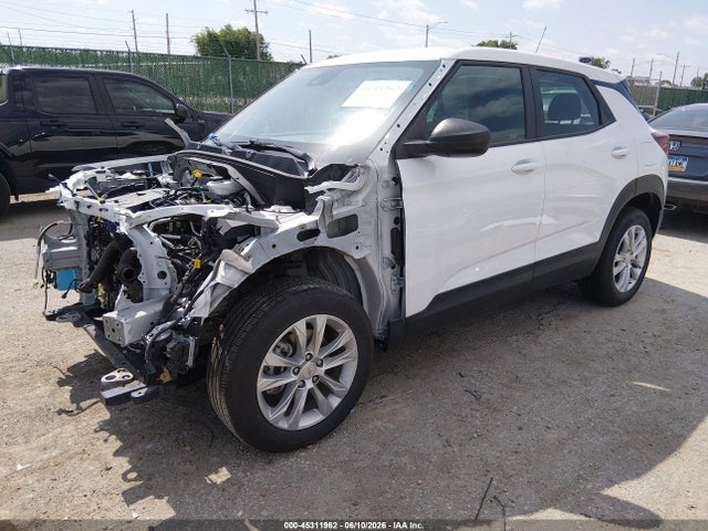Chevrolet Trailblazer Awd Ls 2023 KL79MNSL7PB051667 Image 2