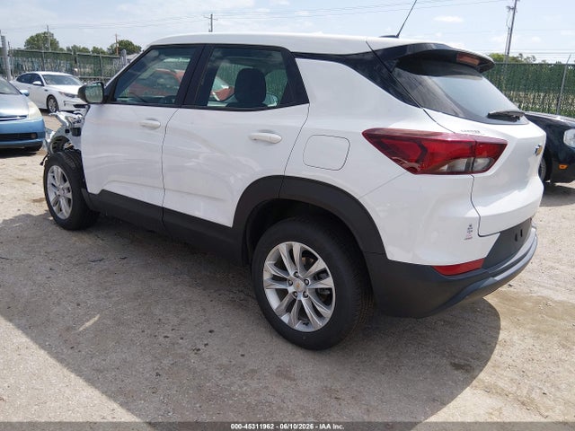 Chevrolet Trailblazer Awd Ls 2023 KL79MNSL7PB051667 Image 3