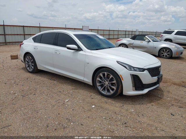 2021 Cadillac Ct5 Premium Luxury მანქანა იყიდება აუქციონზე, vin: 1G6DN5RKXM0130834, აუქციონის ნომერი: 45311977
