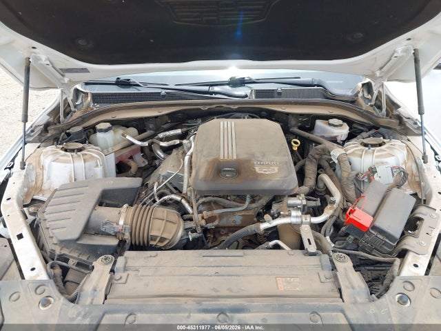 2021 Cadillac Ct5 Premium Luxury მანქანა იყიდება აუქციონზე, vin: 1G6DN5RKXM0130834, აუქციონის ნომერი: 45311977