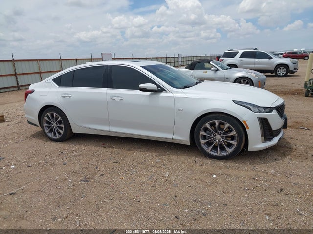 2021 Cadillac Ct5 Premium Luxury მანქანა იყიდება აუქციონზე, vin: 1G6DN5RKXM0130834, აუქციონის ნომერი: 45311977