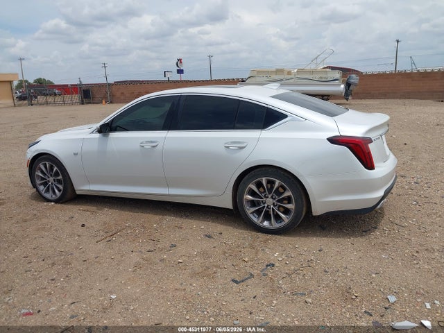 2021 Cadillac Ct5 Premium Luxury მანქანა იყიდება აუქციონზე, vin: 1G6DN5RKXM0130834, აუქციონის ნომერი: 45311977