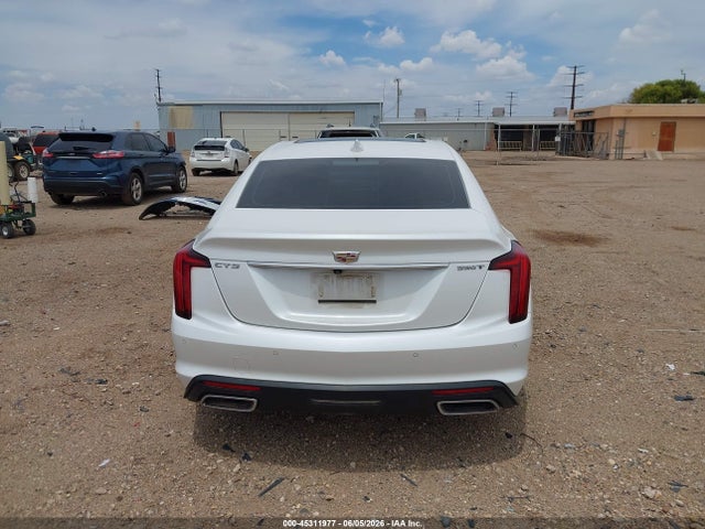 2021 Cadillac Ct5 Premium Luxury მანქანა იყიდება აუქციონზე, vin: 1G6DN5RKXM0130834, აუქციონის ნომერი: 45311977