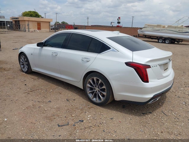 2021 Cadillac Ct5 Premium Luxury მანქანა იყიდება აუქციონზე, vin: 1G6DN5RKXM0130834, აუქციონის ნომერი: 45311977
