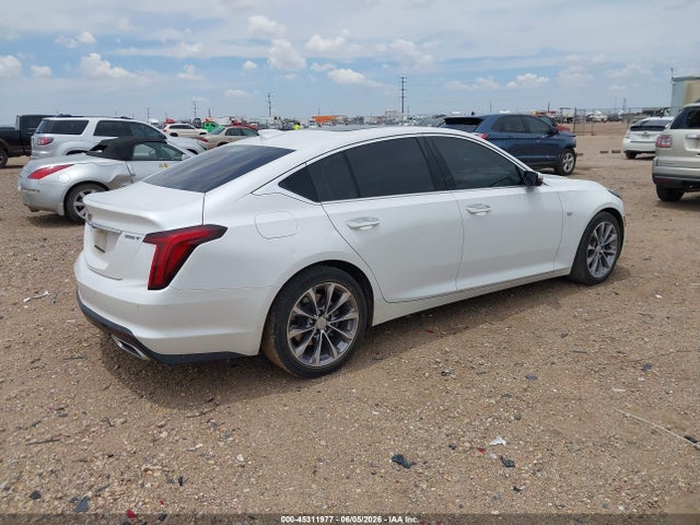 2021 Cadillac Ct5 Premium Luxury მანქანა იყიდება აუქციონზე, vin: 1G6DN5RKXM0130834, აუქციონის ნომერი: 45311977
