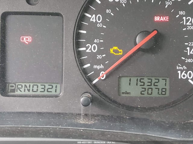 Продаж на аукціоні авто 2003 Volkswagen Jetta Gl, vin: WVWRK61J73W614024, номер лоту: 45311981