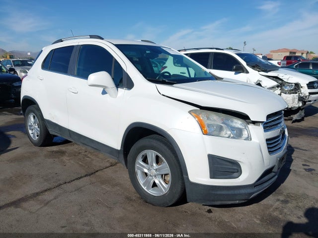 Продаж на аукціоні авто 2016 Chevrolet Trax Lt, vin: KL7CJPSB1GB569842, номер лоту: 45311988