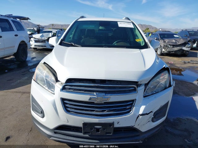 Продаж на аукціоні авто 2016 Chevrolet Trax Lt, vin: KL7CJPSB1GB569842, номер лоту: 45311988