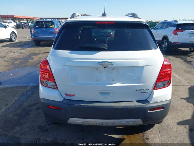Продаж на аукціоні авто 2016 Chevrolet Trax Lt, vin: KL7CJPSB1GB569842, номер лоту: 45311988
