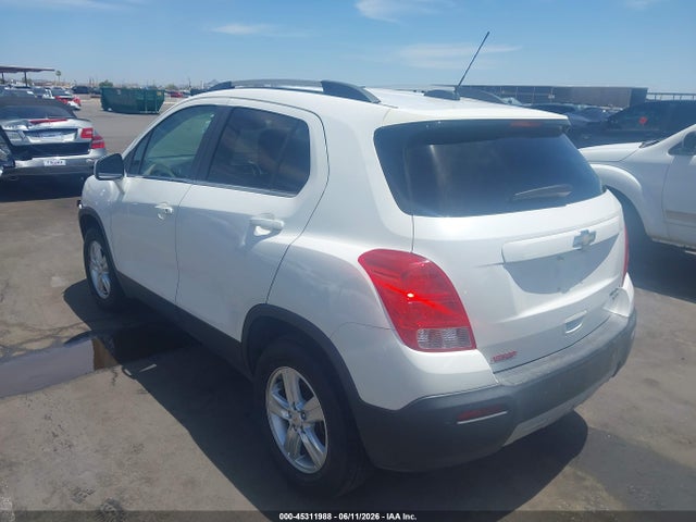 Продаж на аукціоні авто 2016 Chevrolet Trax Lt, vin: KL7CJPSB1GB569842, номер лоту: 45311988