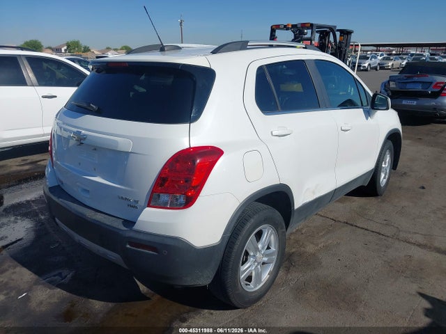 Продаж на аукціоні авто 2016 Chevrolet Trax Lt, vin: KL7CJPSB1GB569842, номер лоту: 45311988