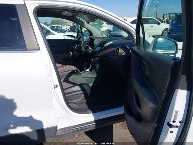 Продаж на аукціоні авто 2016 Chevrolet Trax Lt, vin: KL7CJPSB1GB569842, номер лоту: 45311988