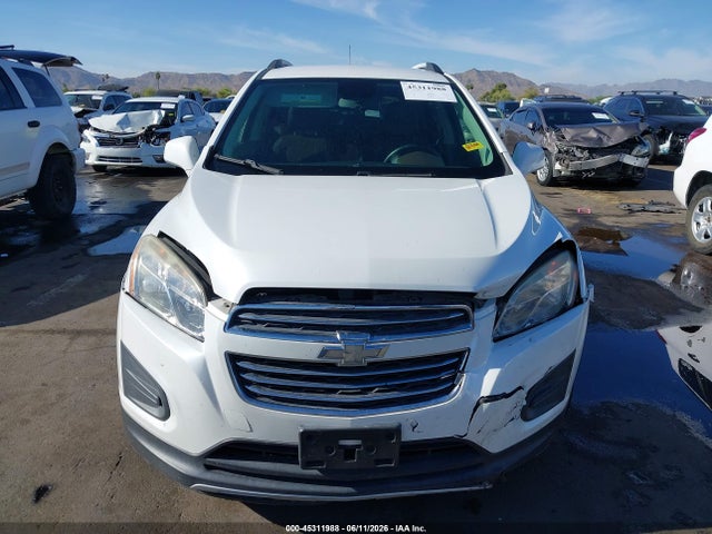 Продаж на аукціоні авто 2016 Chevrolet Trax Lt, vin: KL7CJPSB1GB569842, номер лоту: 45311988