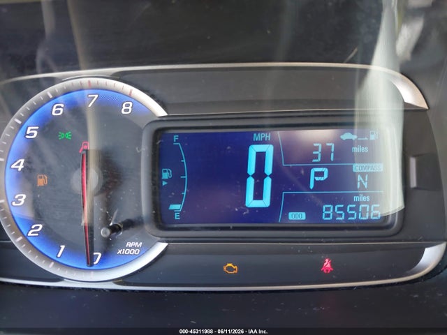 Продаж на аукціоні авто 2016 Chevrolet Trax Lt, vin: KL7CJPSB1GB569842, номер лоту: 45311988