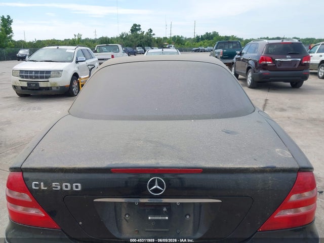 Продаж на аукціоні авто 2002 Mercedes-benz Cl 500, vin: WDBPJ75J12A028133, номер лоту: 45311989