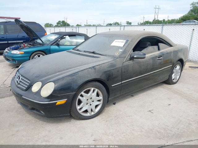 Продаж на аукціоні авто 2002 Mercedes-benz Cl 500, vin: WDBPJ75J12A028133, номер лоту: 45311989