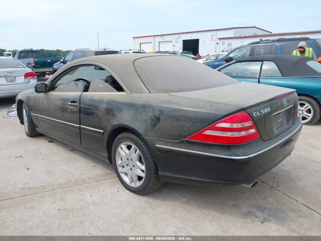 Продаж на аукціоні авто 2002 Mercedes-benz Cl 500, vin: WDBPJ75J12A028133, номер лоту: 45311989