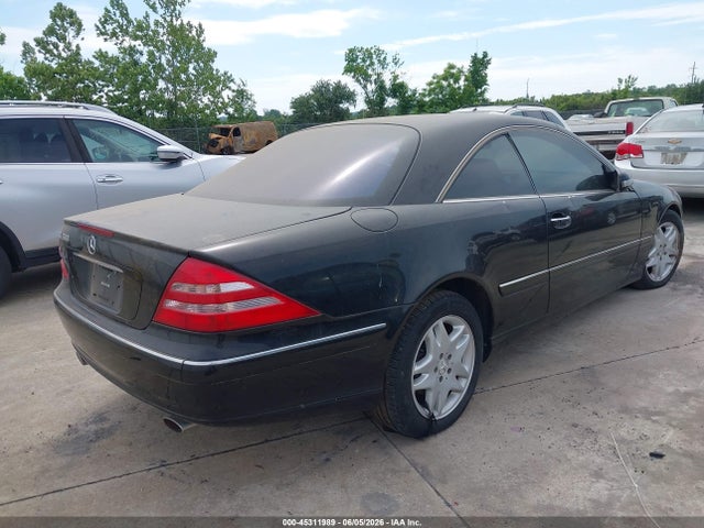 Продаж на аукціоні авто 2002 Mercedes-benz Cl 500, vin: WDBPJ75J12A028133, номер лоту: 45311989