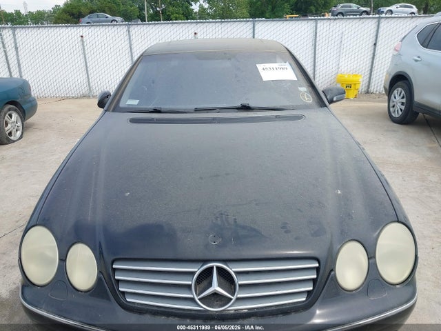 Продаж на аукціоні авто 2002 Mercedes-benz Cl 500, vin: WDBPJ75J12A028133, номер лоту: 45311989