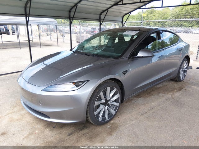 Tesla Model 3 Premium All-wheel Drive 2026 5YJ3E1EB2TF176648 Image 2