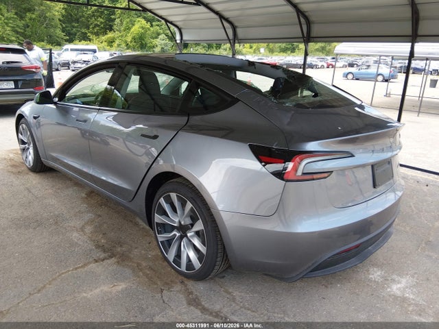 Tesla Model 3 Premium All-wheel Drive 2026 5YJ3E1EB2TF176648 Image 3