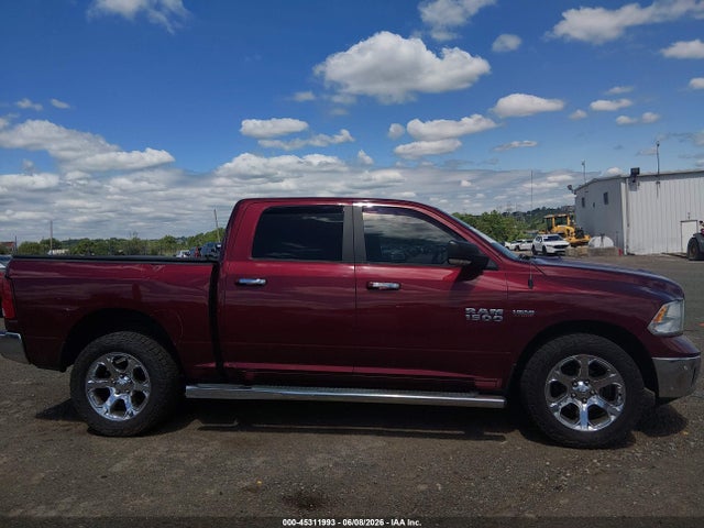 Aukcja sprzedaży 2017 Ram 1500 Lone Star  4x4 5'7 Box, vin: 1C6RR7LT8HS780042, numer aukcji: 45311993