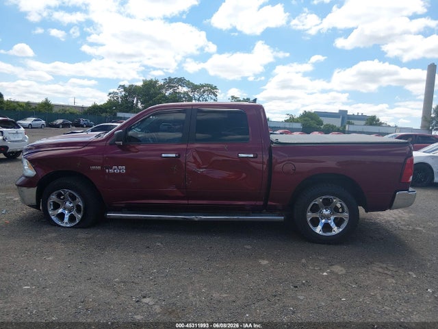 Aukcja sprzedaży 2017 Ram 1500 Lone Star  4x4 5'7 Box, vin: 1C6RR7LT8HS780042, numer aukcji: 45311993