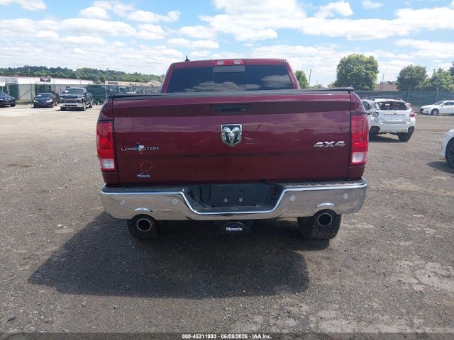 Aukcja sprzedaży 2017 Ram 1500 Lone Star  4x4 5'7 Box, vin: 1C6RR7LT8HS780042, numer aukcji: 45311993