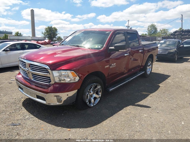 Aukcja sprzedaży 2017 Ram 1500 Lone Star  4x4 5'7 Box, vin: 1C6RR7LT8HS780042, numer aukcji: 45311993