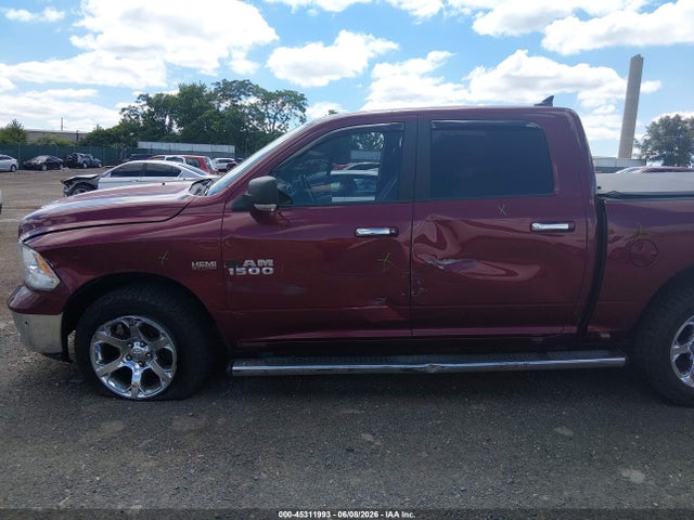 Aukcja sprzedaży 2017 Ram 1500 Lone Star  4x4 5'7 Box, vin: 1C6RR7LT8HS780042, numer aukcji: 45311993